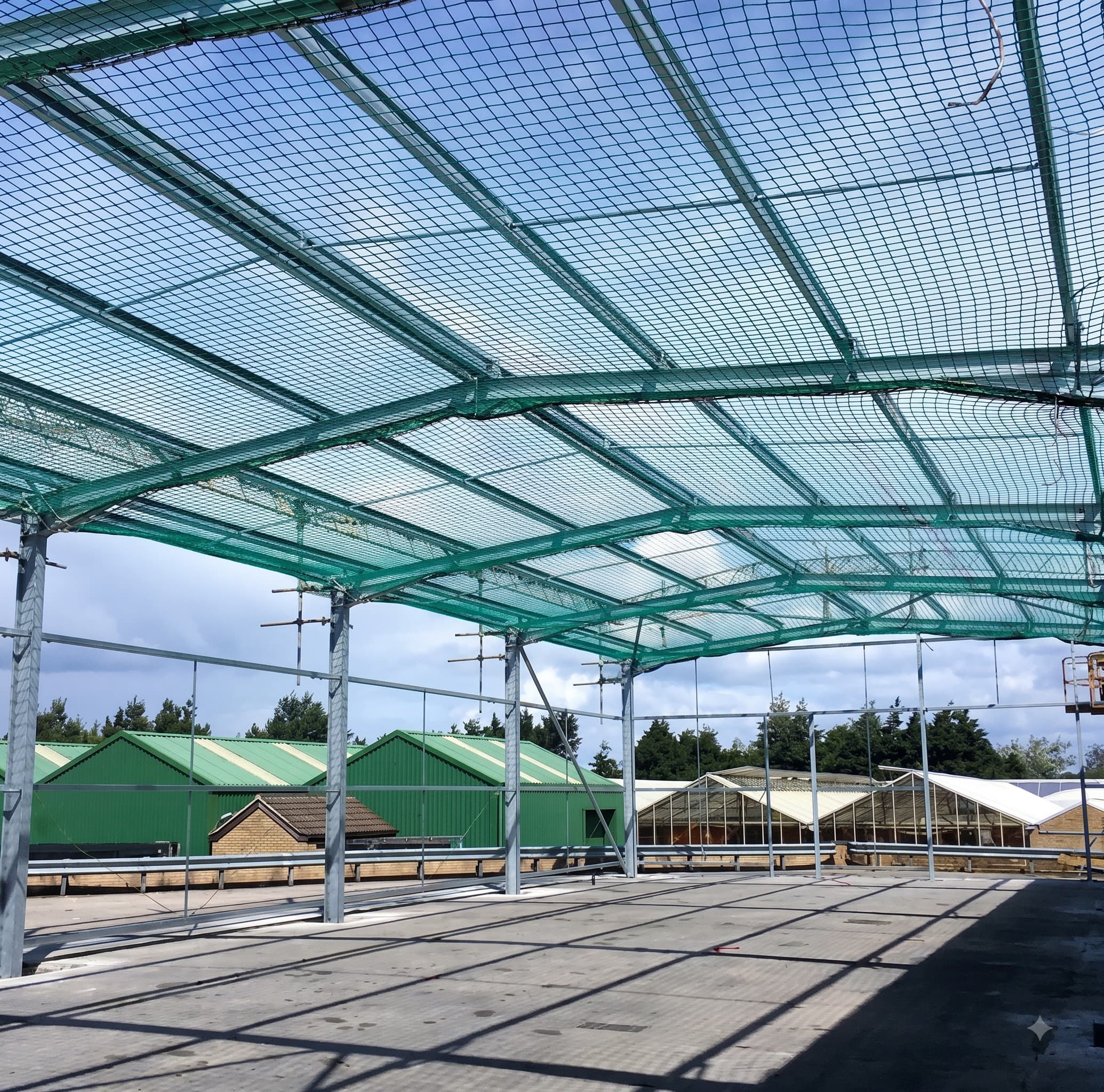 Industrial Safety Nets installation in Chennai