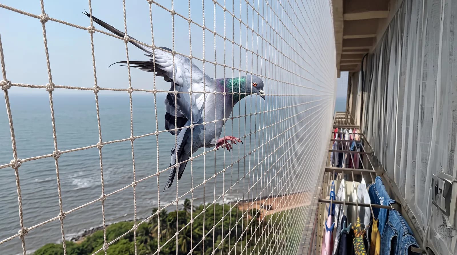 5 Key Signs Your Balcony Nets Need Urgent Replacement or Tensioning