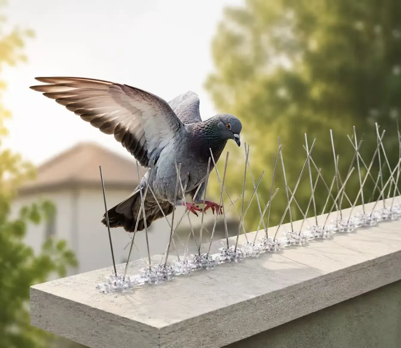 How to Safely Stop Pigeons from Nesting on Balconies and AC Outdoor Units