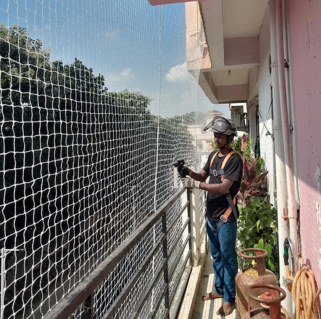 Bird Safety Nets Chennai: Complete Balcony Installation & Cost Guide