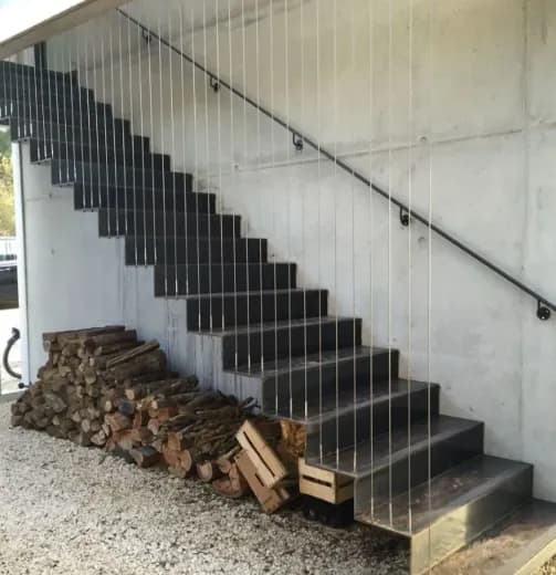 Invisible grills for staircase Chennai