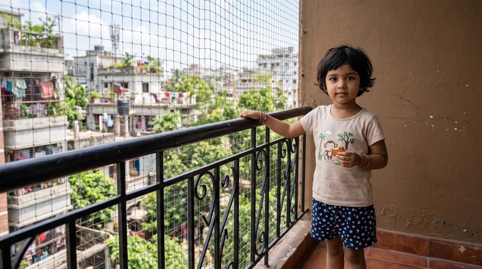 Children safety net installation in Chennai