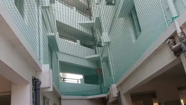 Duct area safety nets installation in Chennai